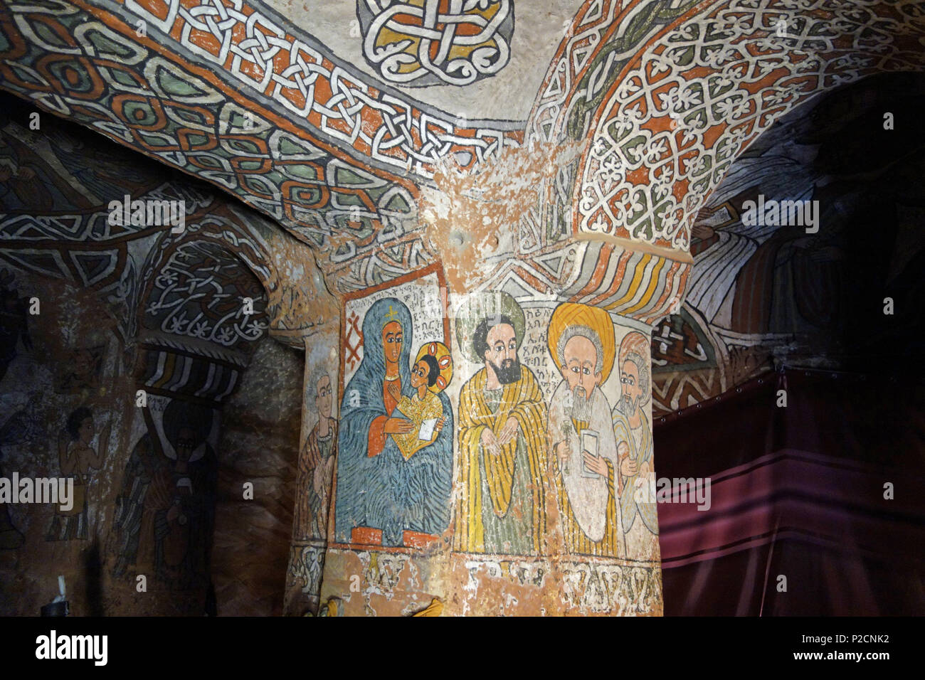 N abuna yemata guh church hi-res stock photography and images - Alamy