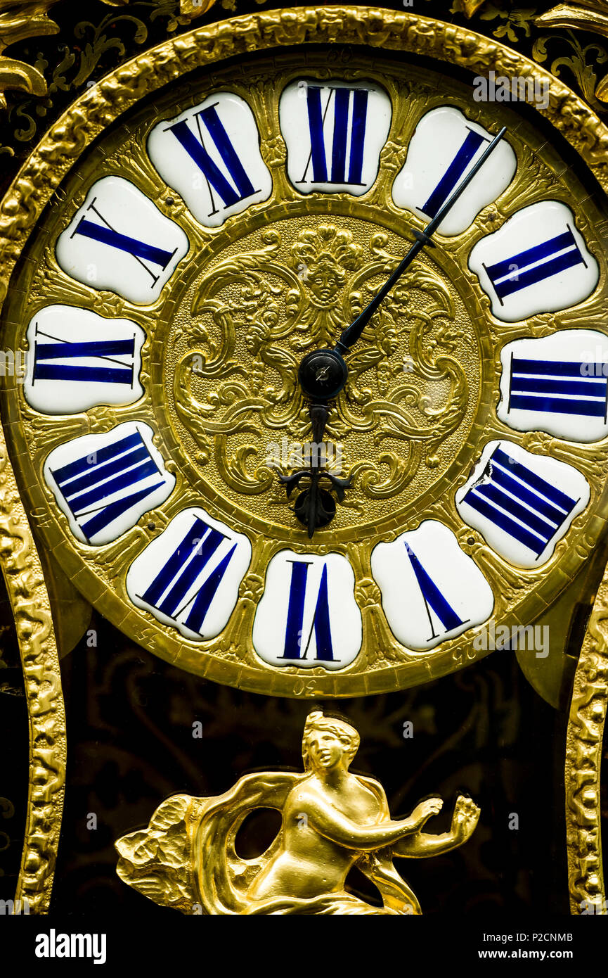 antique clock, clock museum, Furtwangen, Black Forest, Baden