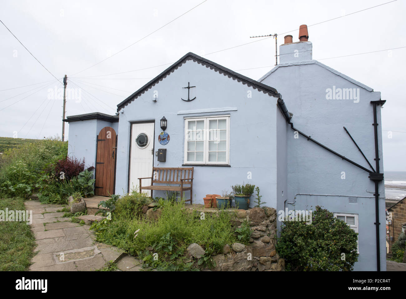 A Holiday Cottage In The Village Of Staithes North Yorkshire