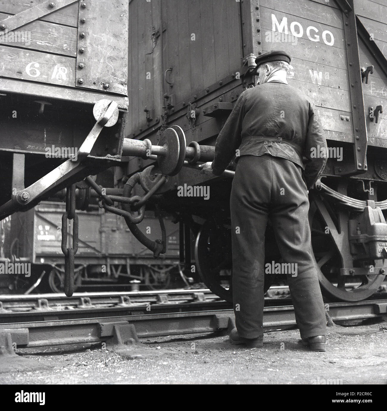 売り銀座1950-60s British railways work jacket ジャケット・アウター