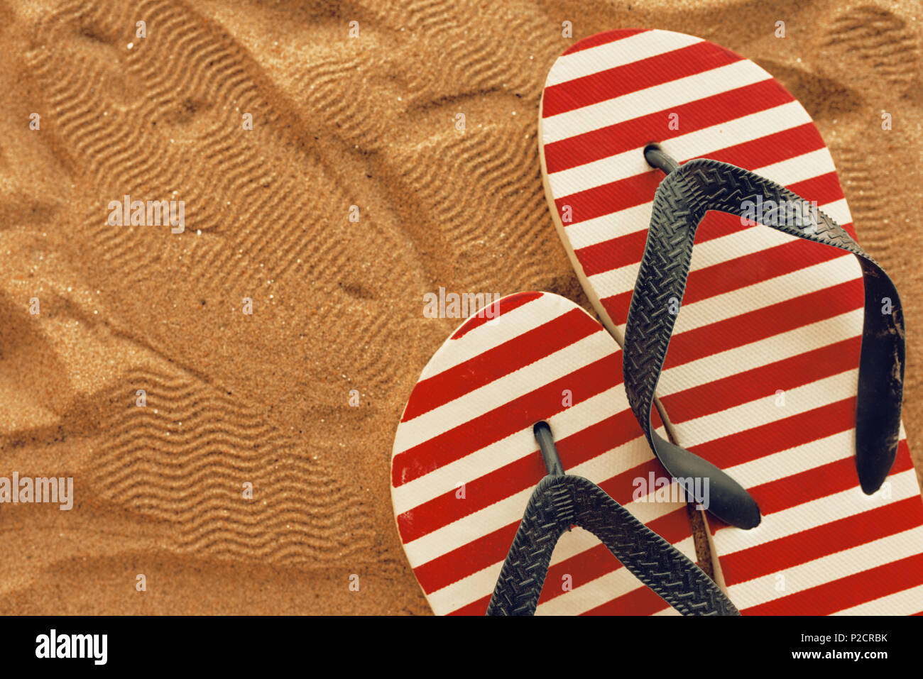 america flip flops