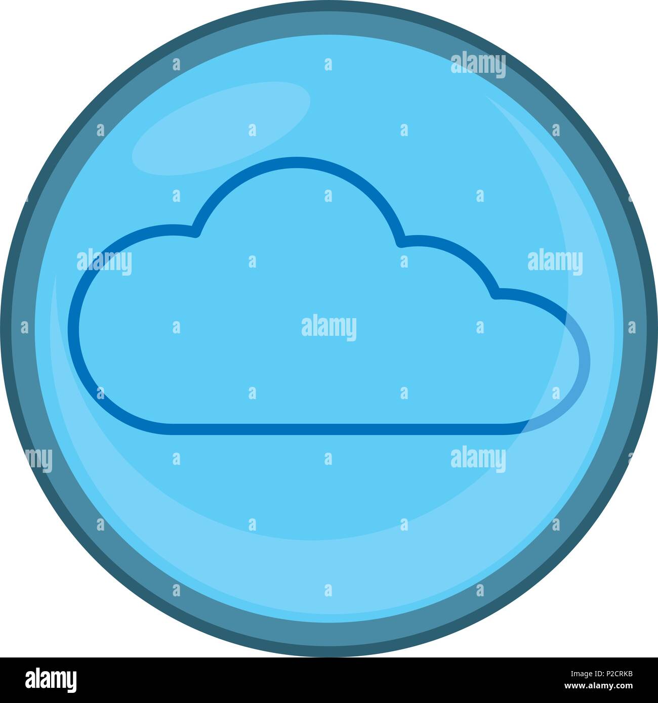 network cloud data connection emblem Stock Vector Image & Art - Alamy