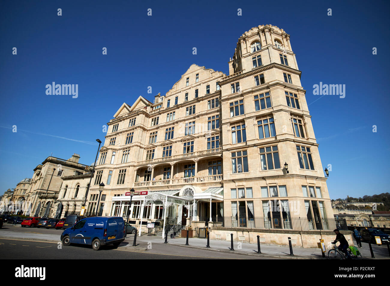 The Empire Hotel Bath England UK Stock Photo Alamy