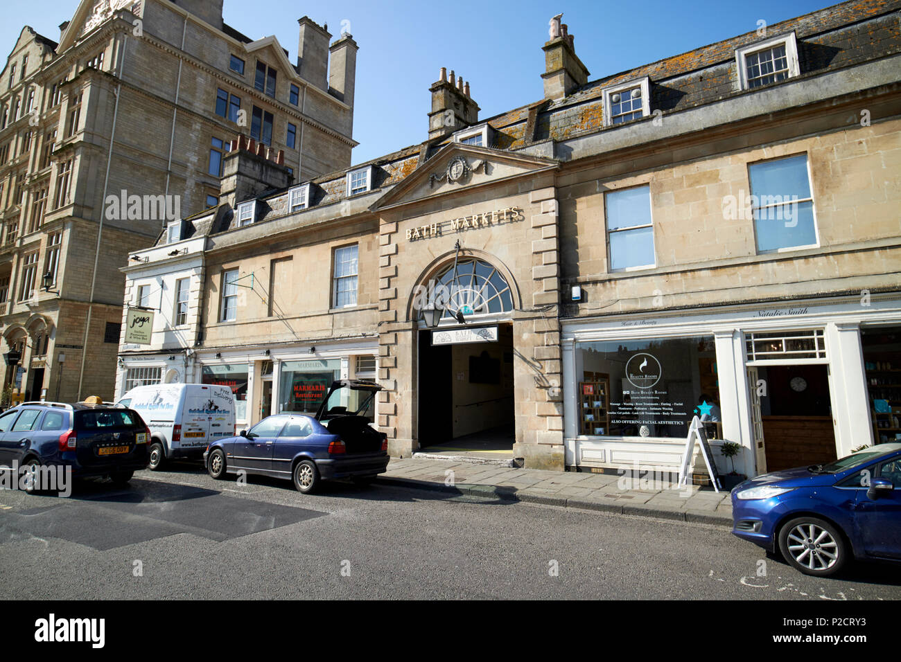 Bath Markets bath guildhall market building England UK Stock Photo Alamy
