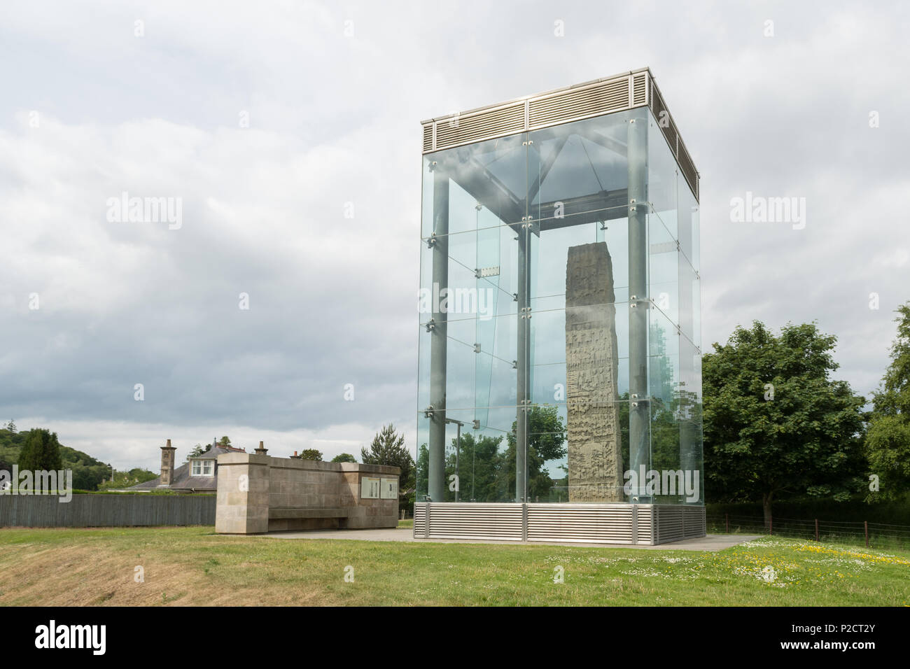 Sueno's Stone, Pictish stone, Forres, Moray, Scotland, UK Stock Photo