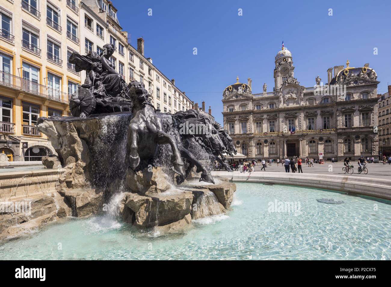 Quartier des terreaux hires stock photography and images Alamy