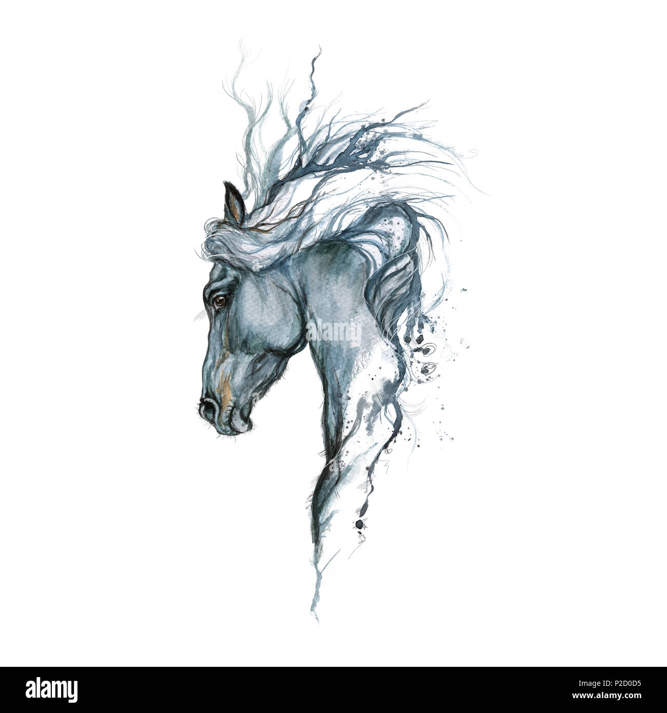 Horse tattoo an original way to decorate your body   Онлайн блог о  тату IdeasTattoo