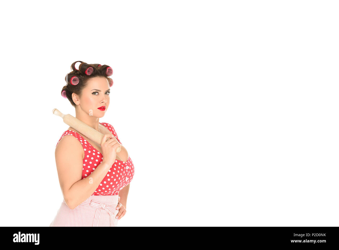 Plus Size Pin Up Hi Res Stock Photography And Images Alamy