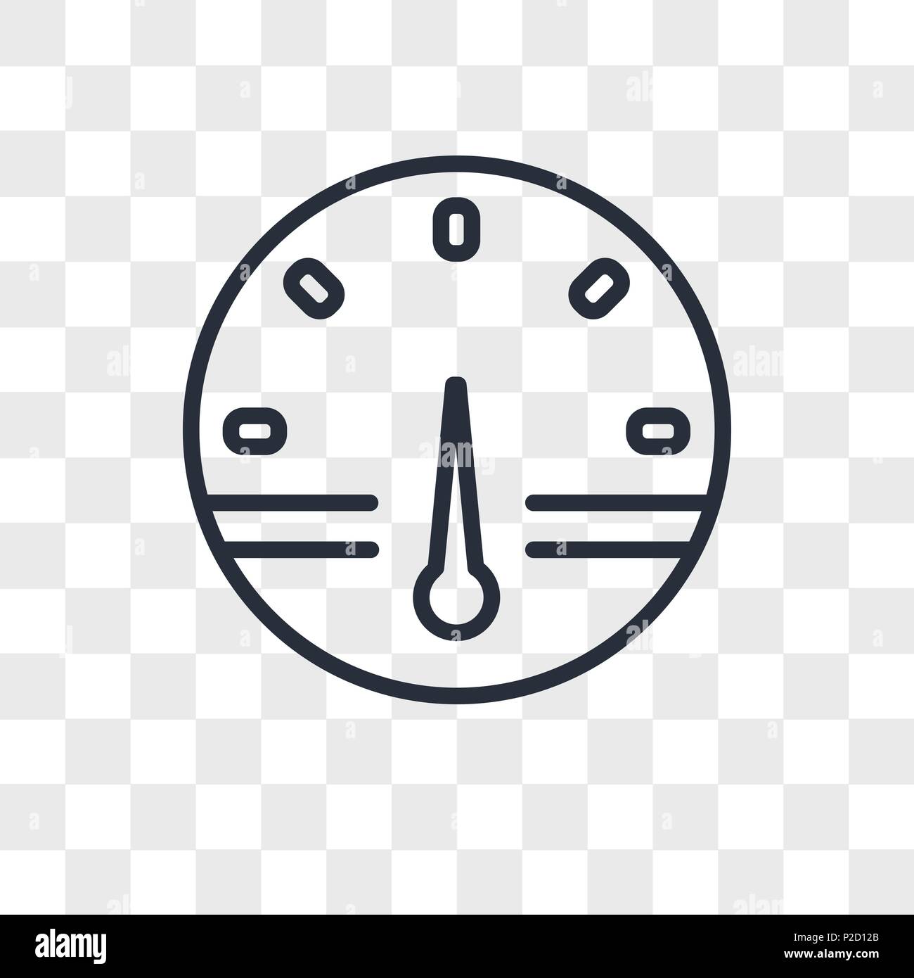 smart meter vector icon isolated on transparent background, smart meter  logo concept Stock Vector Image & Art - Alamy