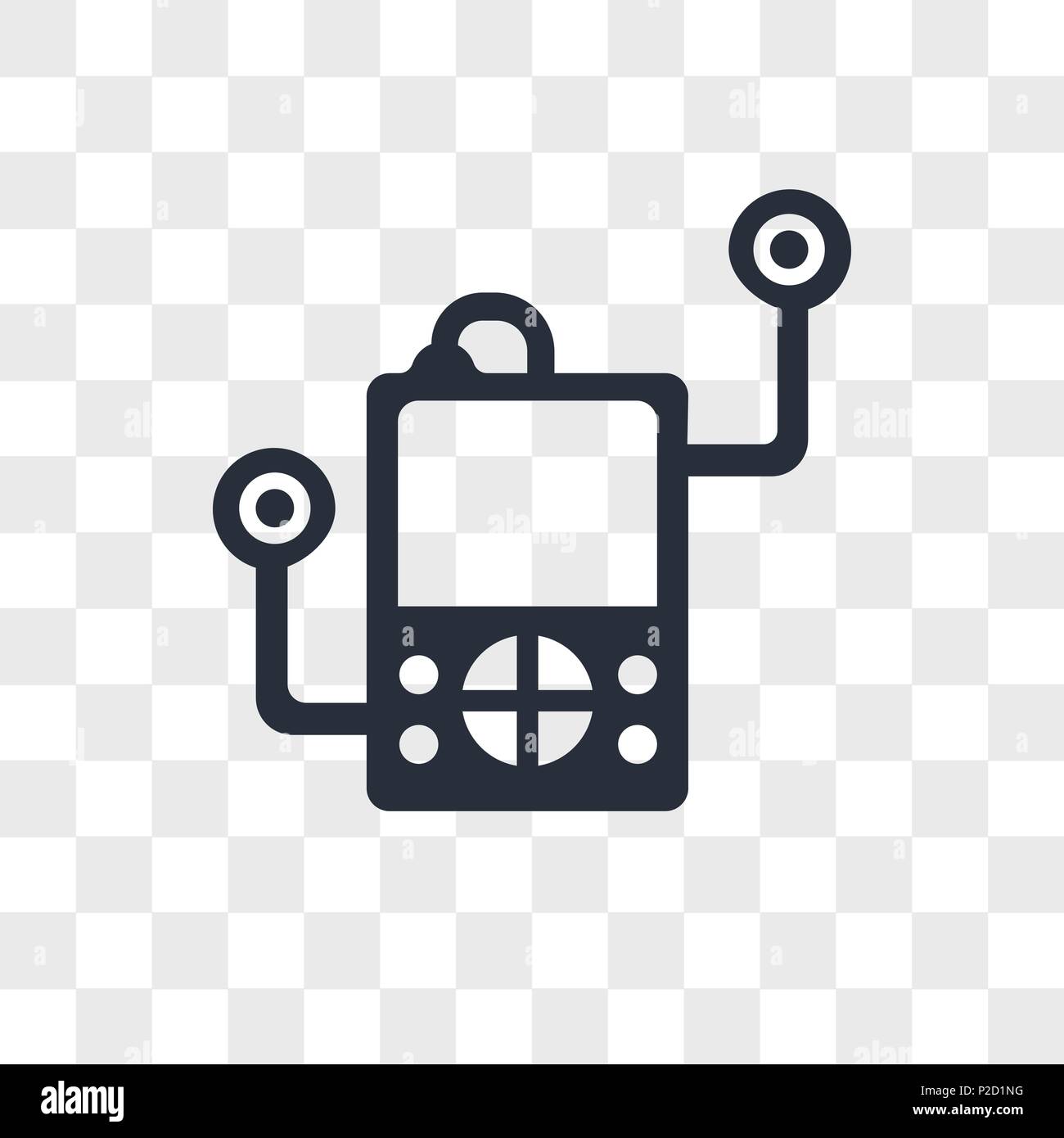 Music player vector icon isolated on transparent background, Music player  logo concept Stock Vector Image & Art - Alamy