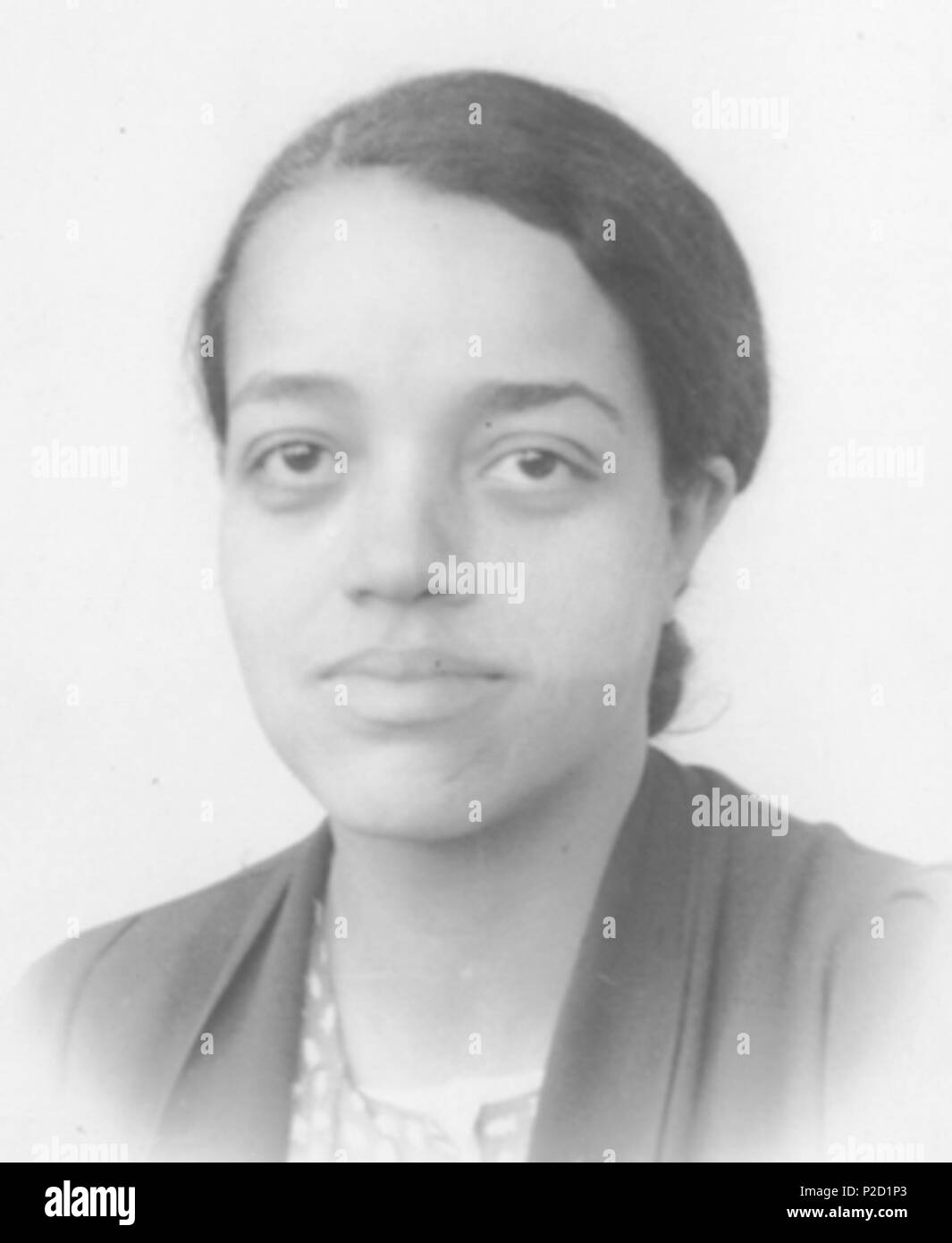 . English: Dorothy Johnson Vaughan . Unknown date. Unknown 16 Dorothy Johnson Vaughan Stock Photo