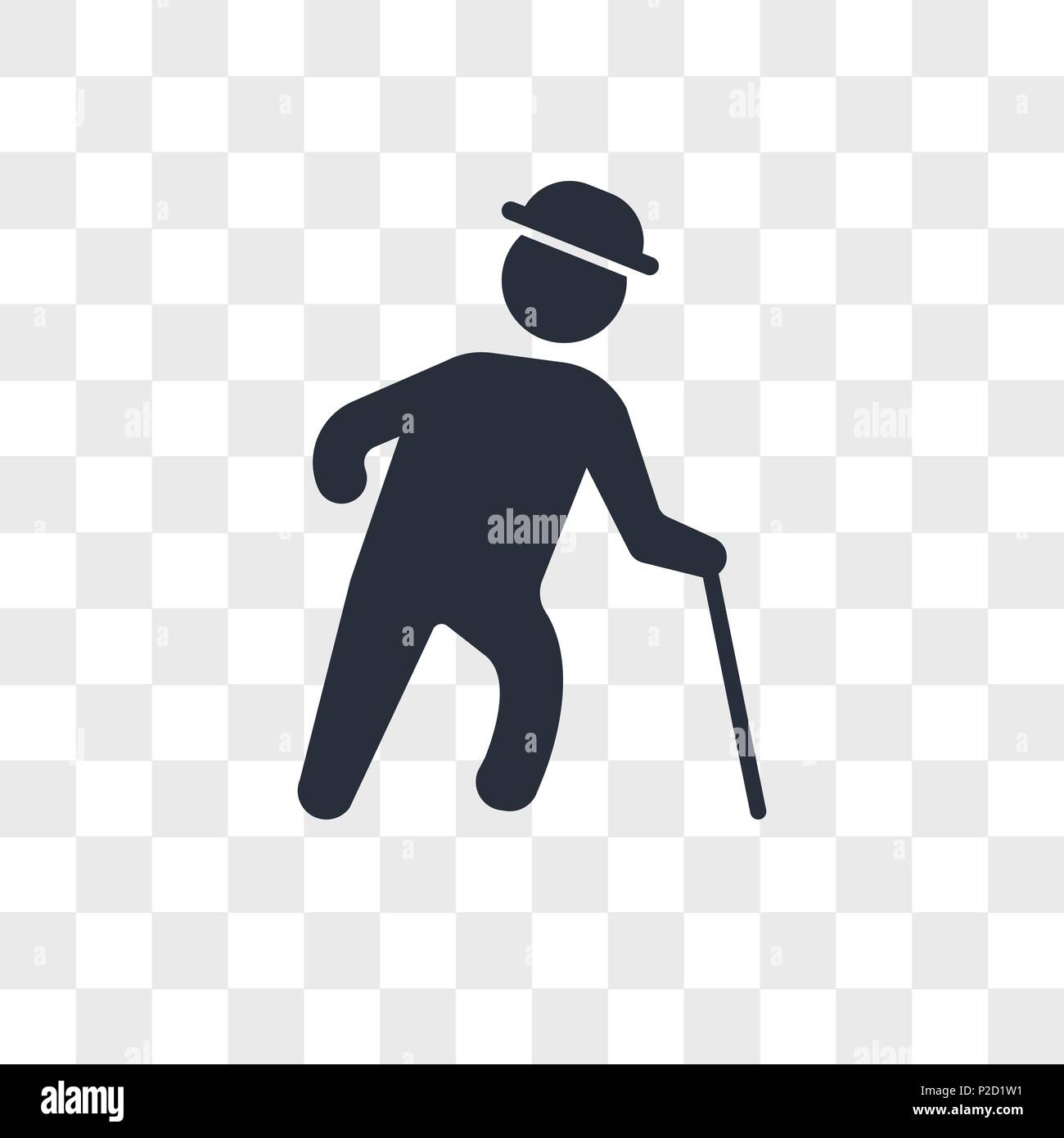Man Walking Logo