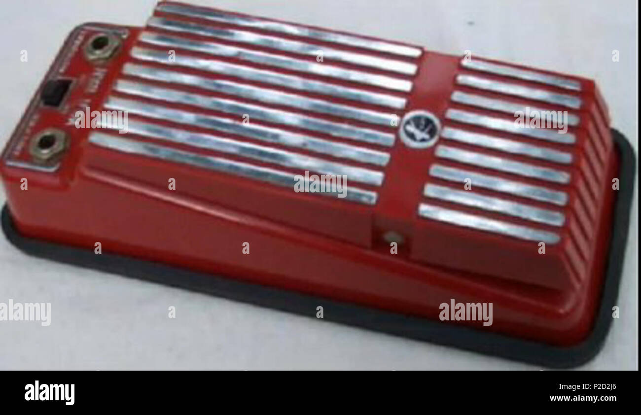 . English 1970s KAY Wah 1 wah wah guitar pedal . March 2007. M G 1