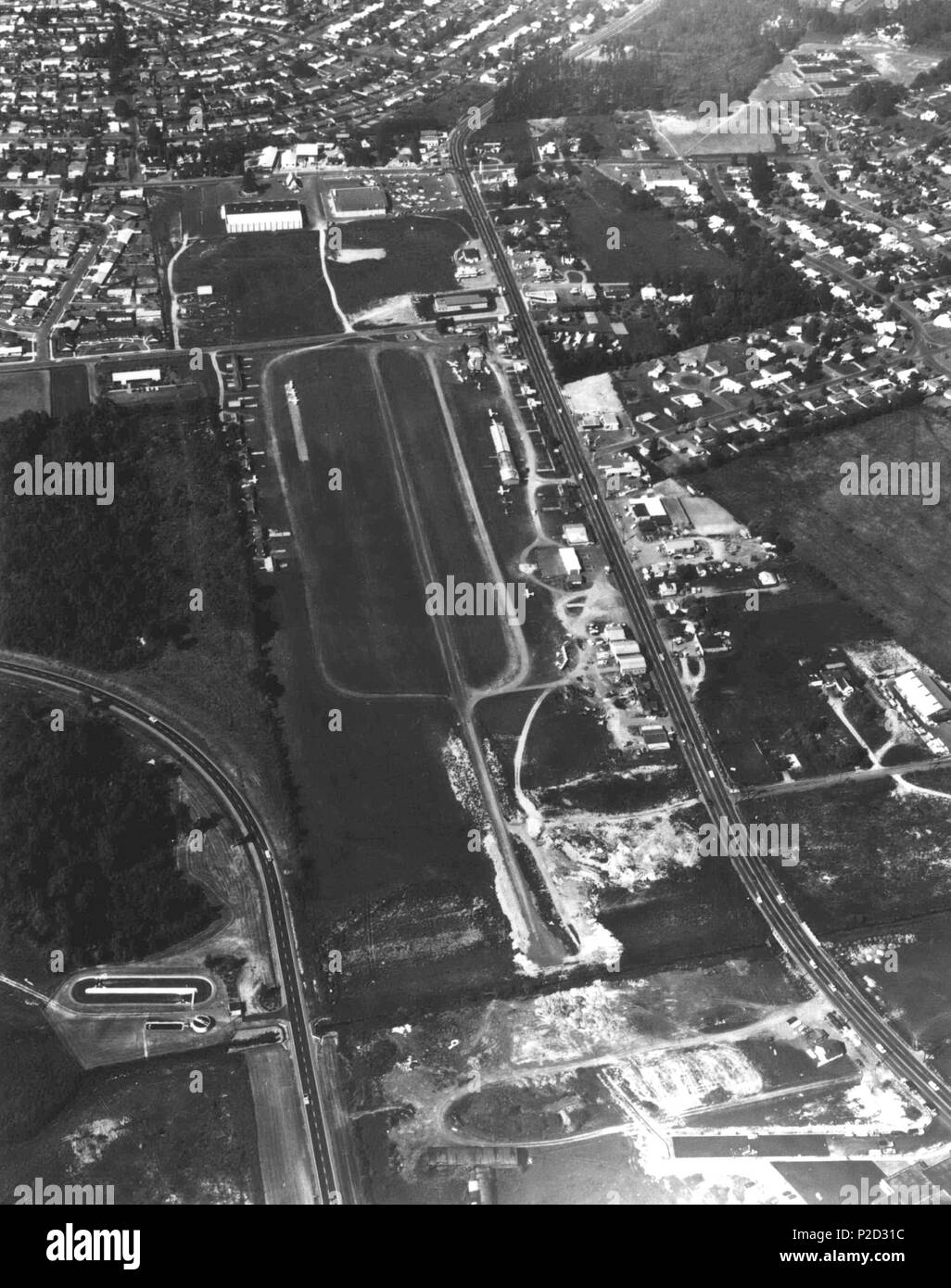 . English Beaverton Airport, 1966. Historical images of Beaverton