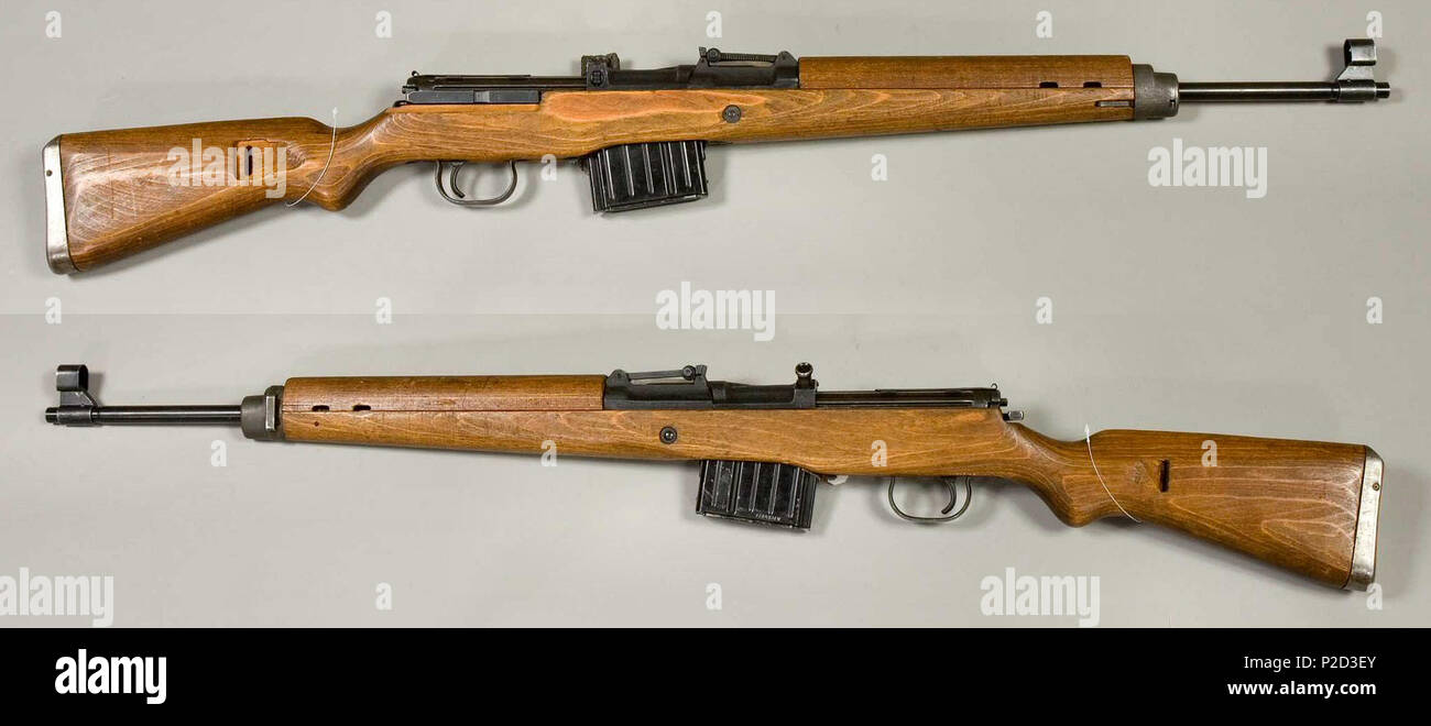 5 Automatgevär m1943 - Tyskland - AM.045876 Stock Photo