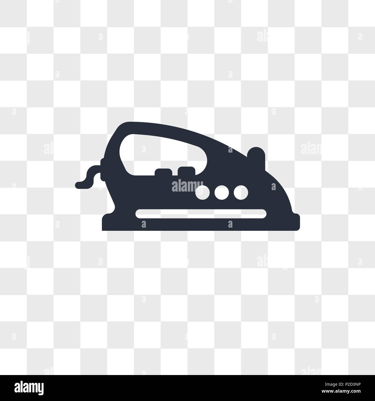 Laundering vector icon isolated on transparent background, Laundering logo concept Stock Vector