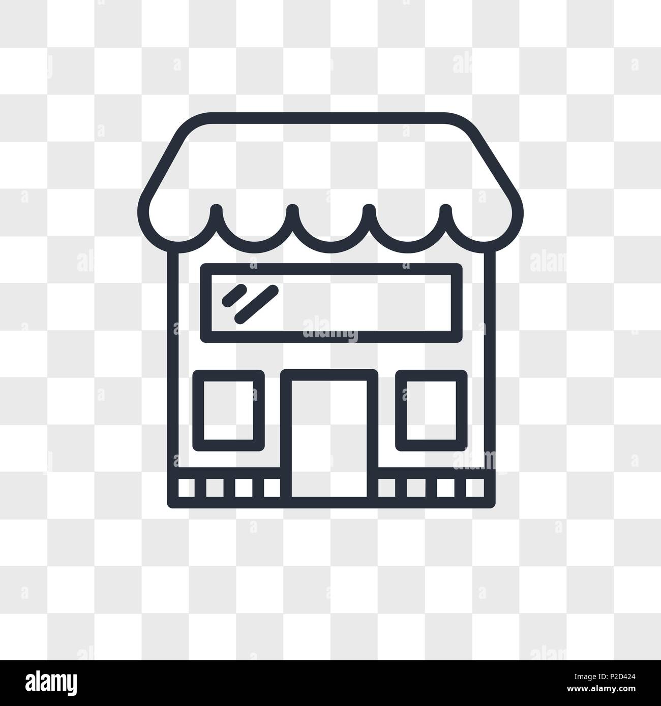 Store vector icon isolated on transparent background, Store logo concept  Stock Vector Image & Art - Alamy