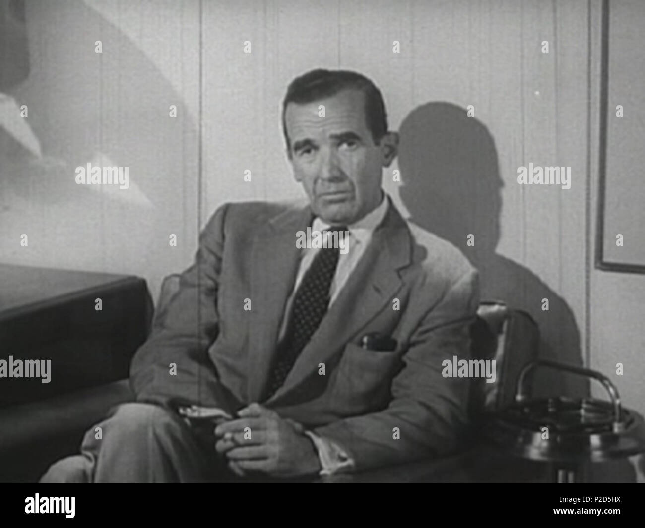 17 Edward r murrow challenge of ideas screenshot 3 Stock Photo - Alamy
