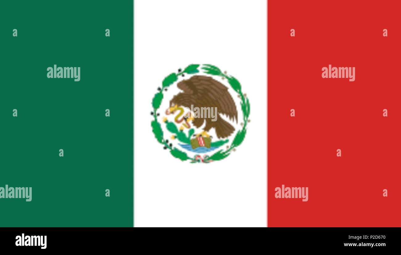 20 Flag of Mexico (19341968 Stock Photo Alamy