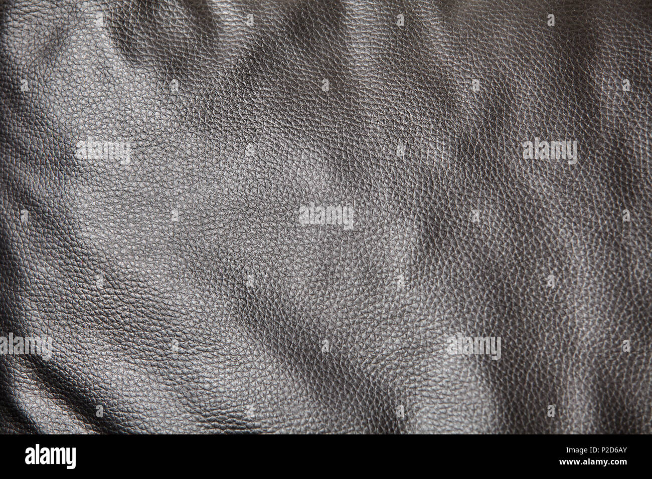 Background Texture Fragment Furniture Fabric In Full Frame Glossy Black Imitation Leather Stock Photo Alamy
