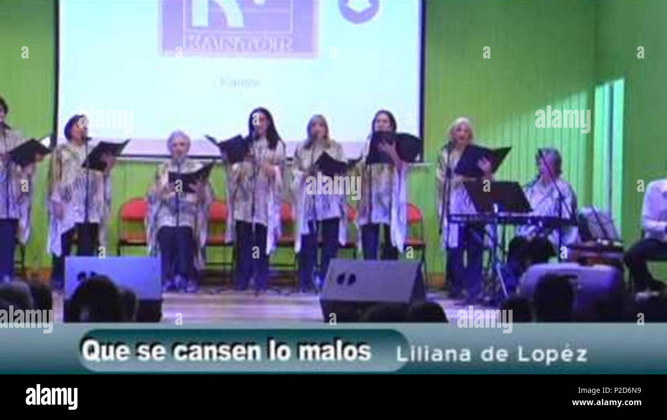 23 Grupo vocal Kantor Stock Photo - Alamy
