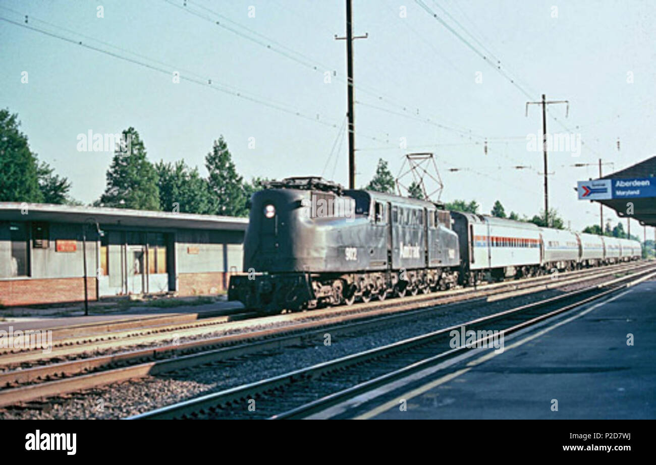amtrak gg1