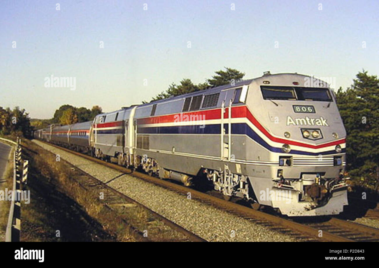 . English: The Auto Train leaves Lorton, Virginia in October 1993 . 23 October 1993. Hikki Nagasaki 5 Auto Train leaving Lorton, October 1993 Stock Photo