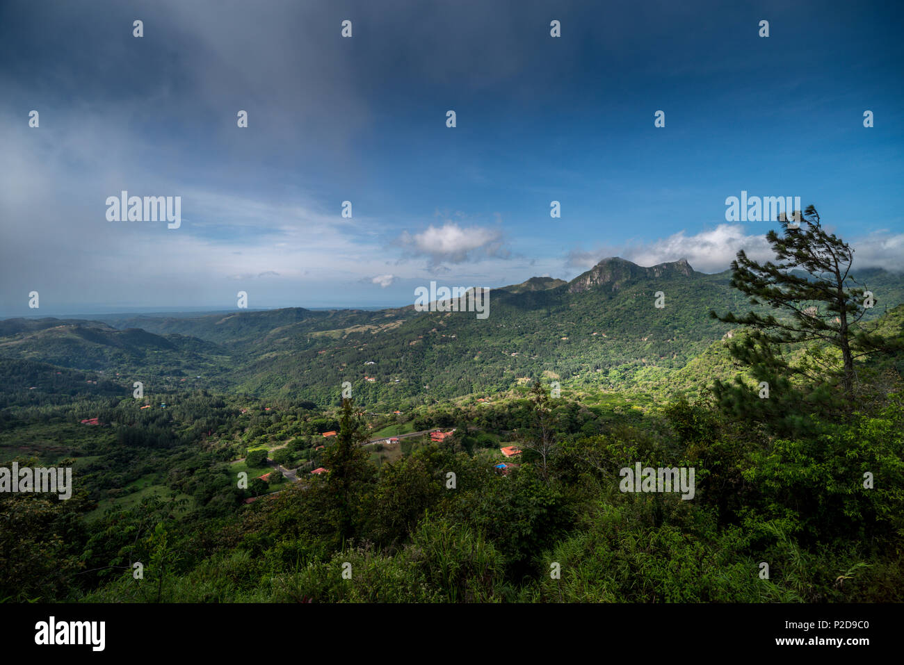 Landscape scenes from Altos del Maria Panama Stock Photo - Alamy