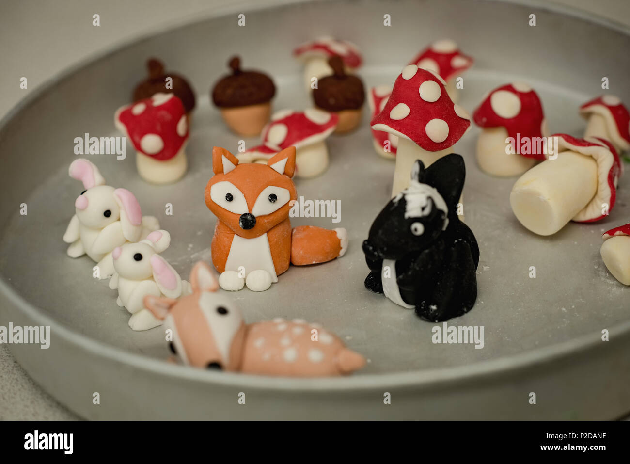 Sweet foods made of animals Stock Photo Alamy