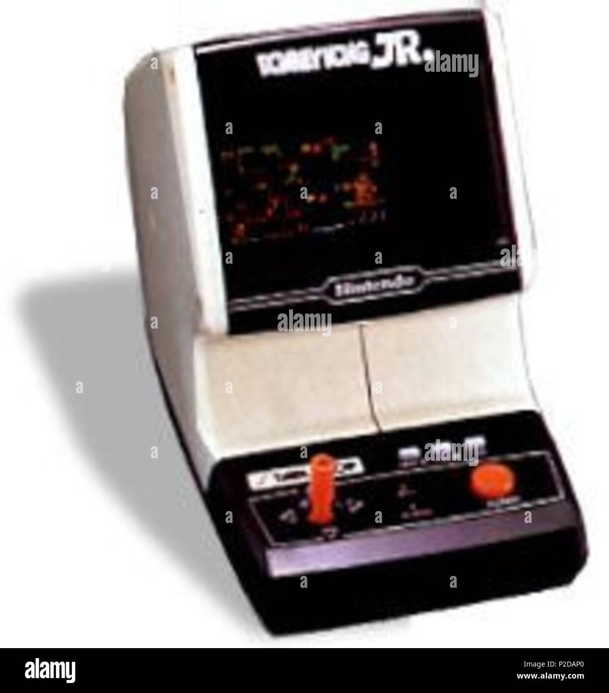 donkey kong handheld game 1980s