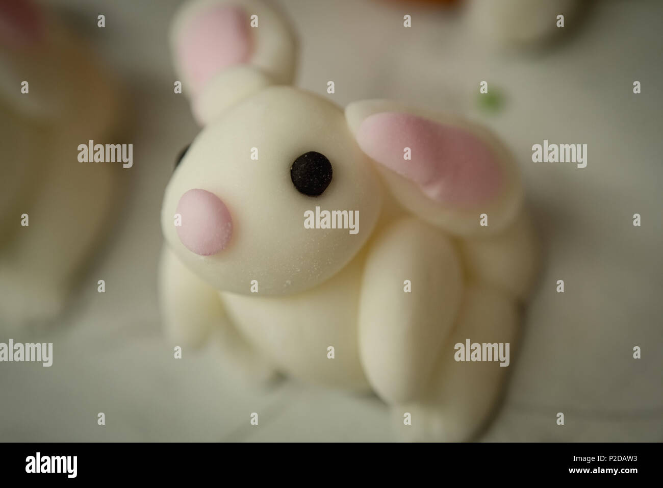Sweet food made of animal Stock Photo