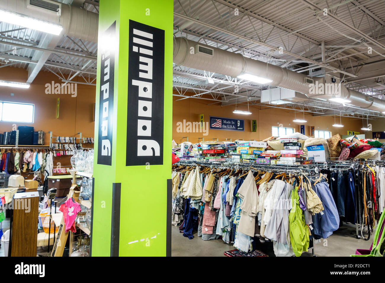 Florida Daytona Beach Goodwill Store retail thrift store nonprofit