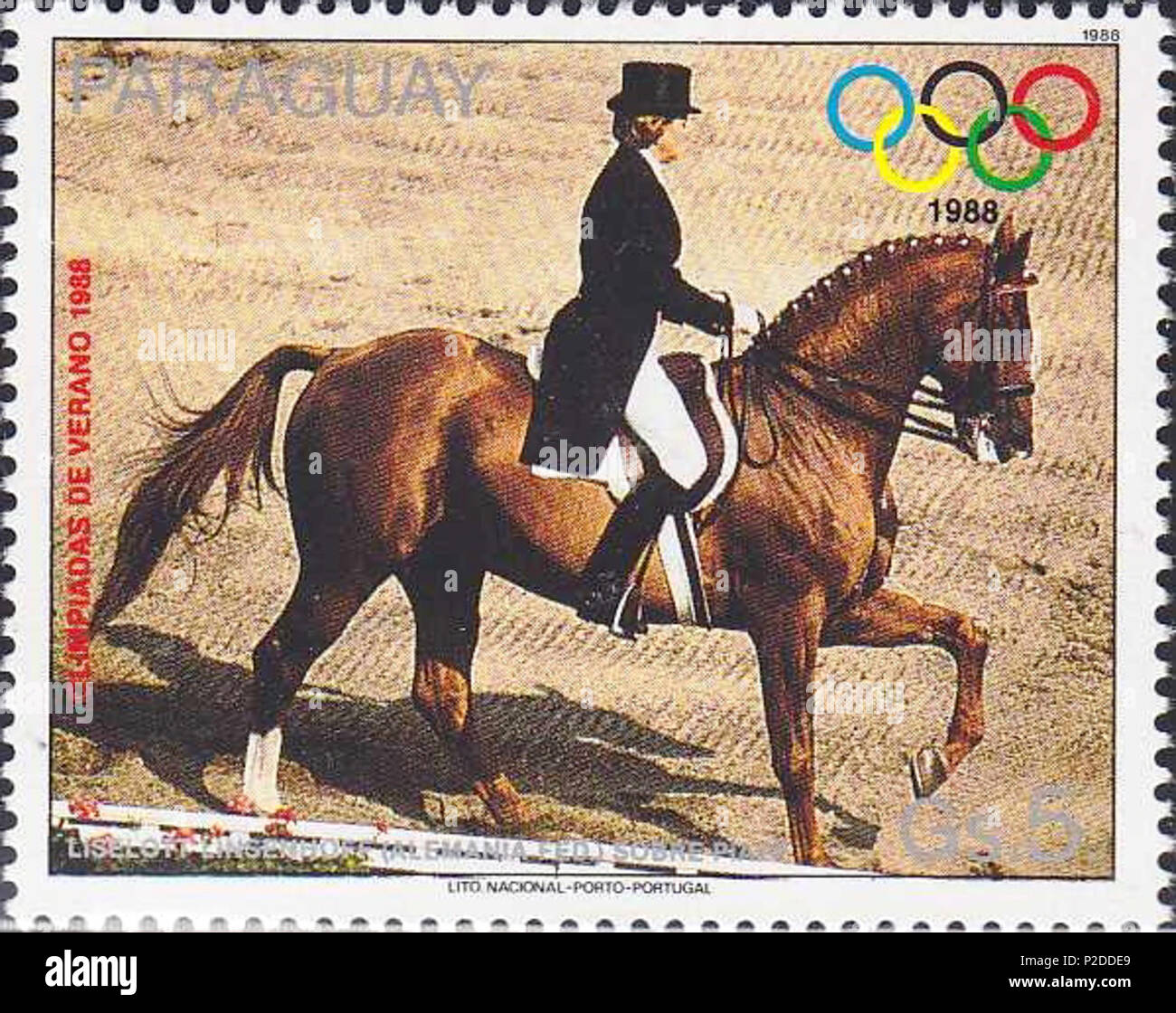 . Liselott Linsenhoff . 1988. Unknown 31 Liselott Linsenhoff 1988