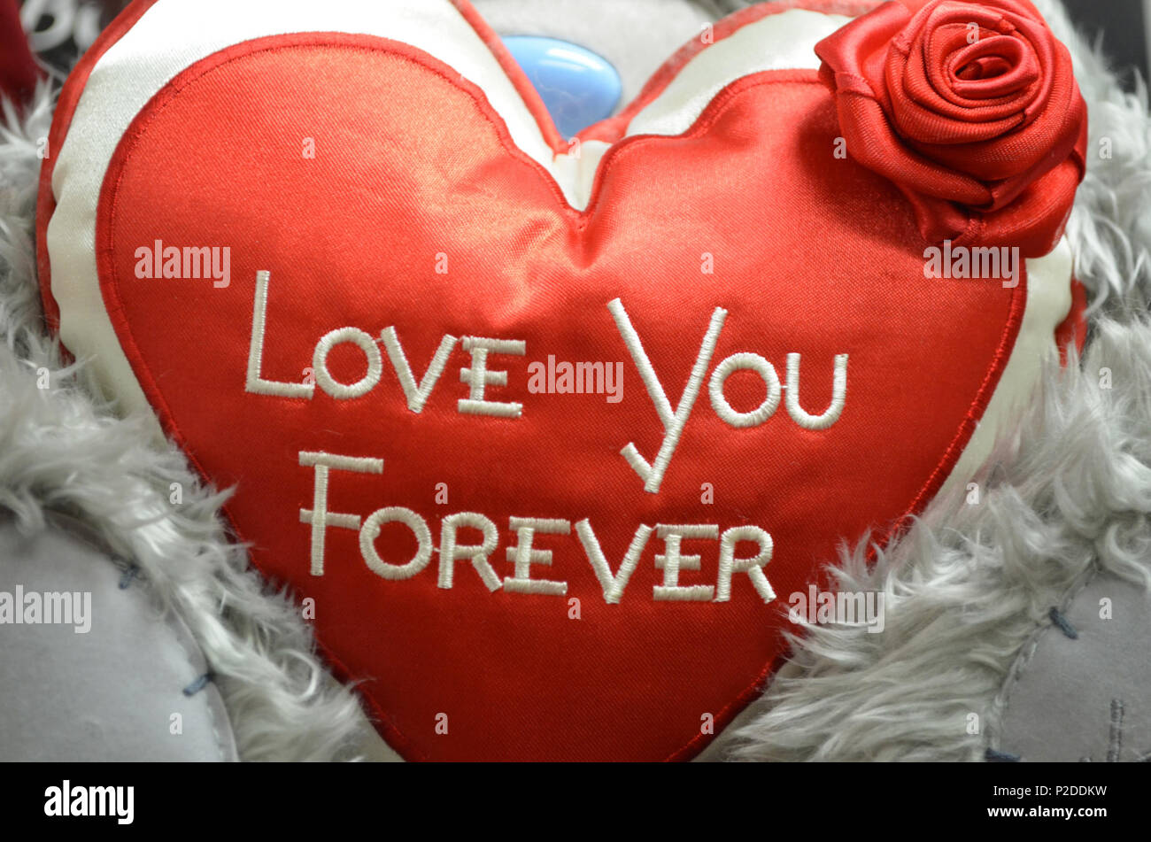 English: Love message in the shape a heart. 26 February 2013, 12 ...