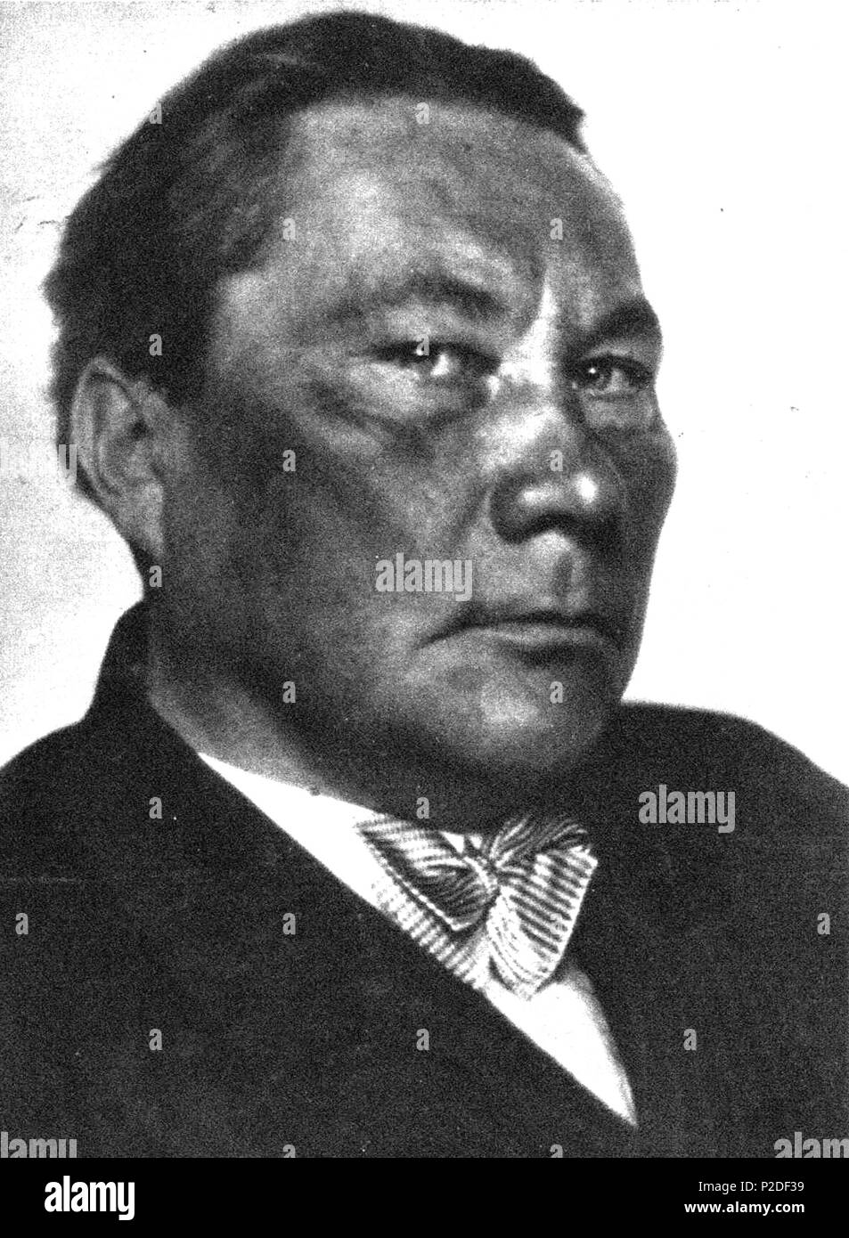 40 Paul Wegener (1874–1948) 1932 Stock Photo