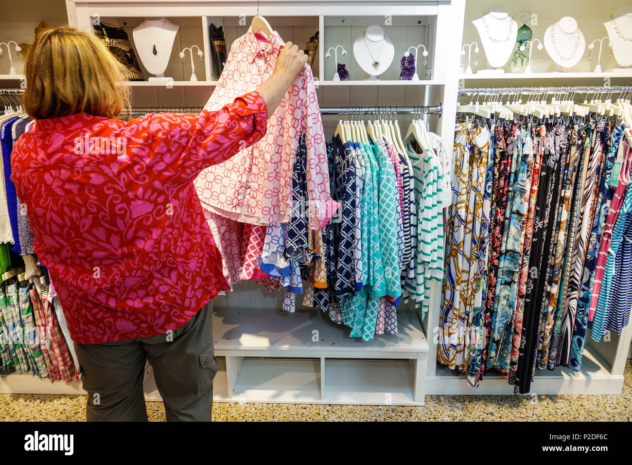 Florida Vero Beach Ocean Drive Shopping Store Resortwear Boutique