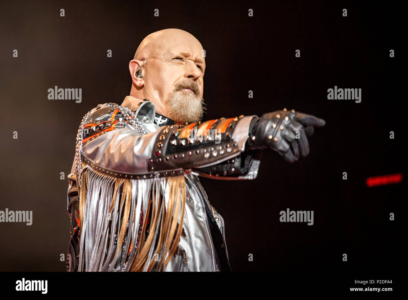 Rob halford 2018 hi-res stock photography and images - Alamy
