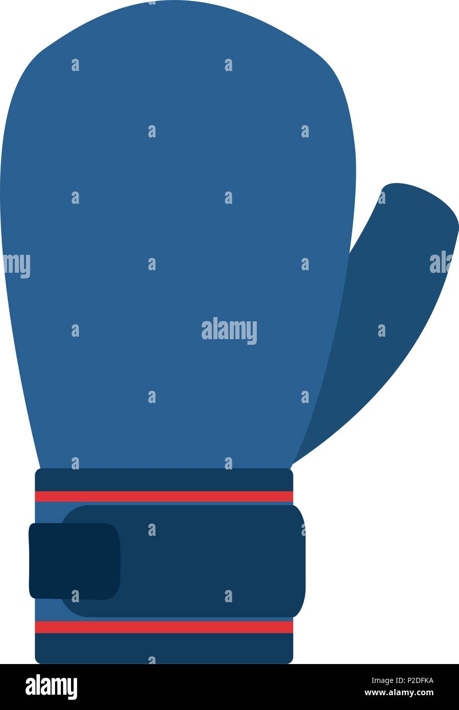 Boxing glove isolated Stock Vector Image & Art - Alamy