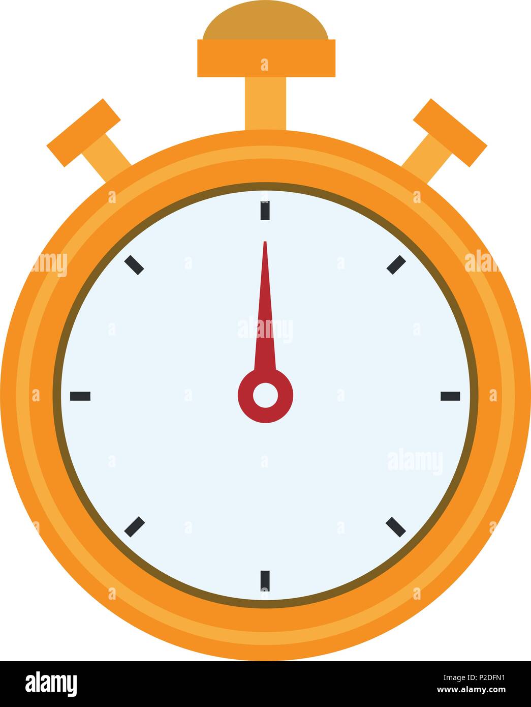 Vintage sport chronometer Stock Vector Image & Art - Alamy