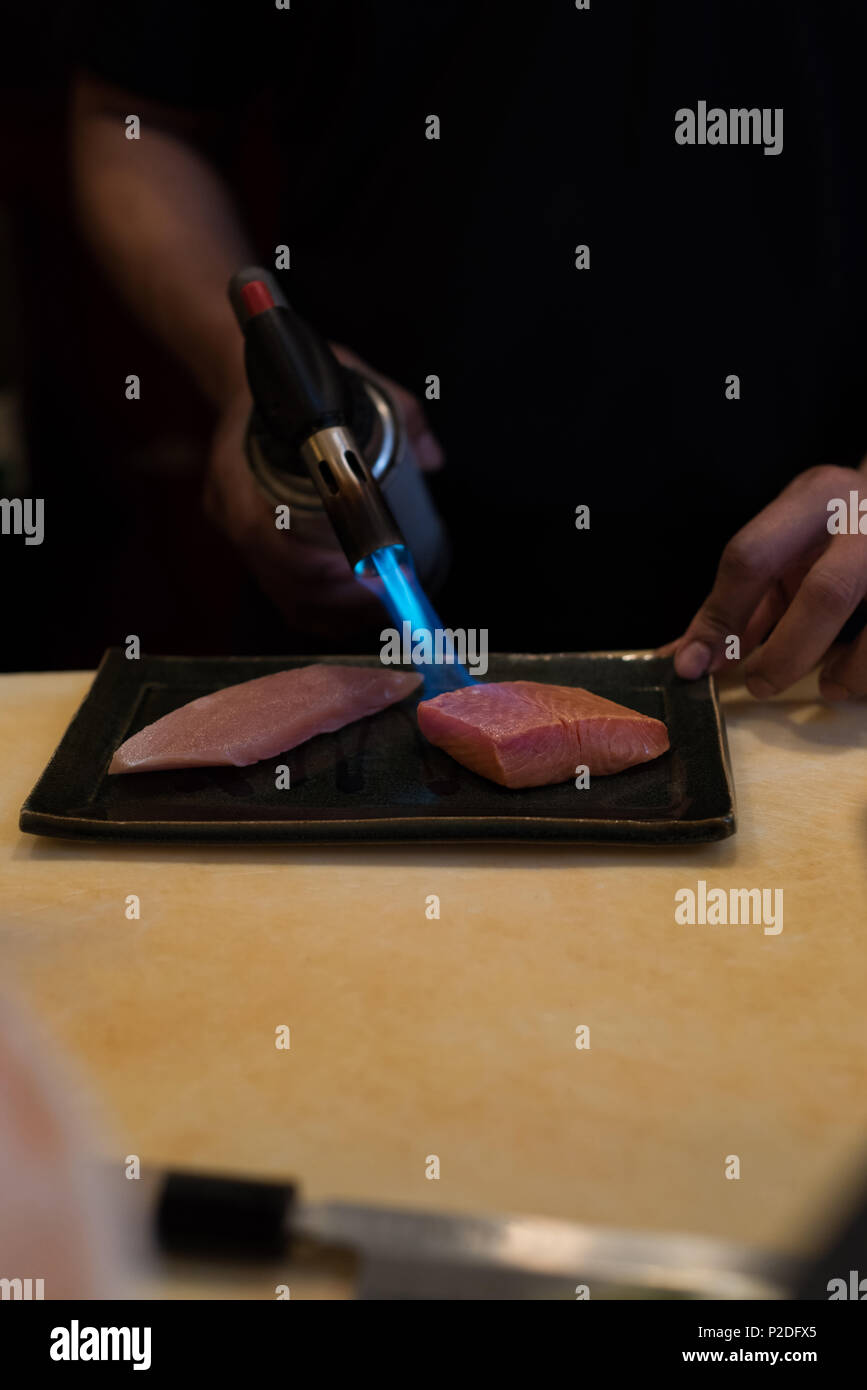 Fish slice hires stock photography and images Alamy
