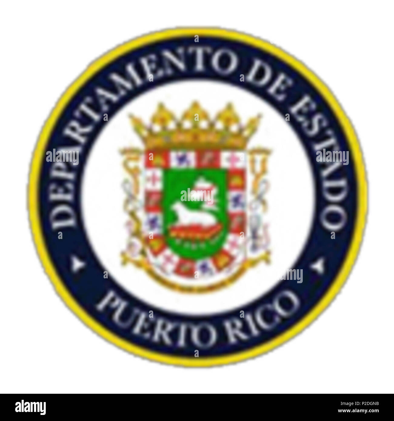 Seal of the state hi-res stock photography and images - Alamy