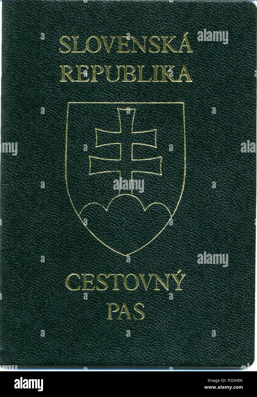 English Slovak Passport First Issue April 1 1994 1