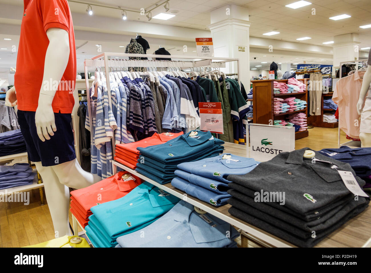 Izod lacoste hi-res stock photography and images - Alamy