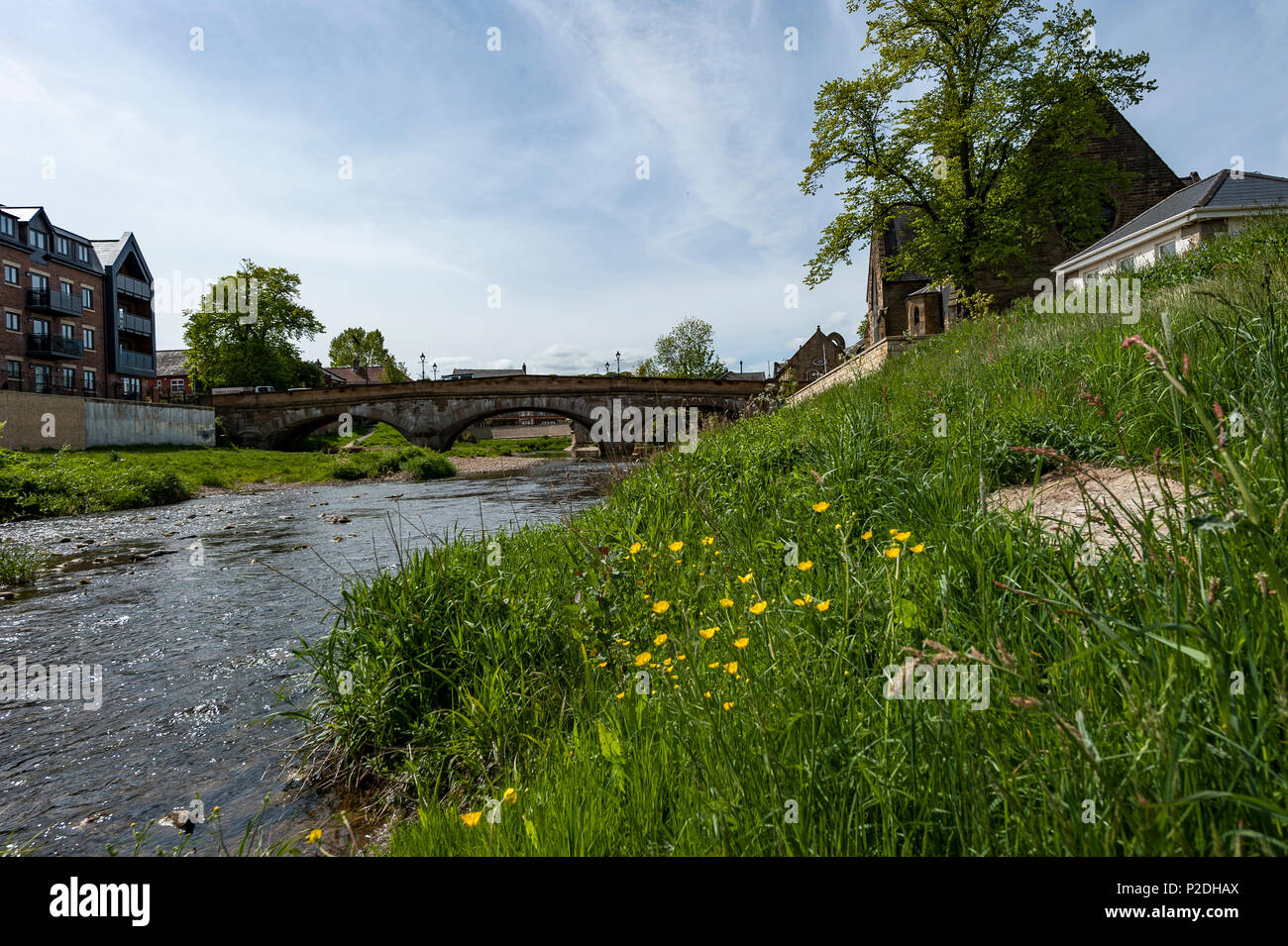 Morpeth, Northumberland, England Stock Photo Alamy