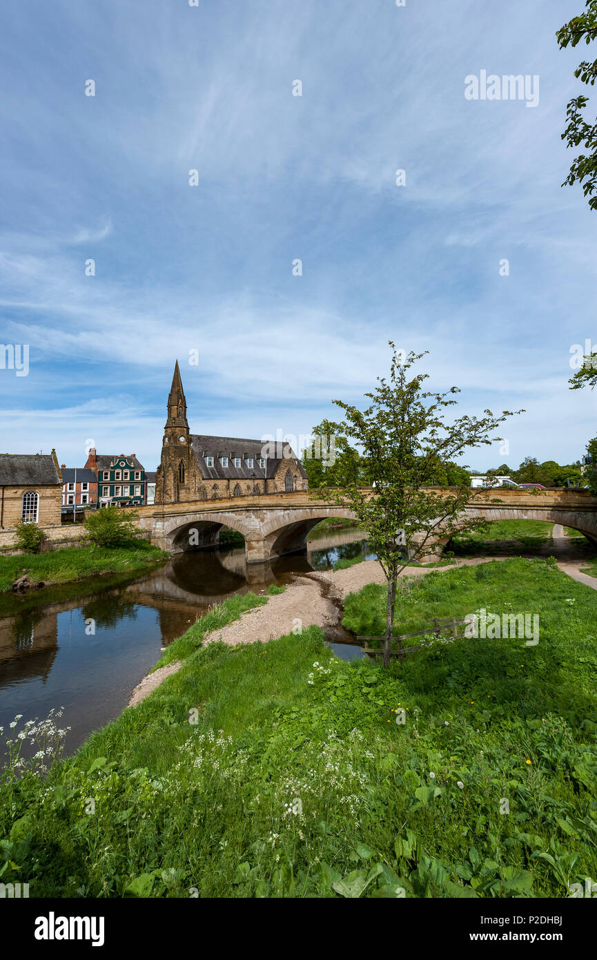 Morpeth, Northumberland, England Stock Photo Alamy