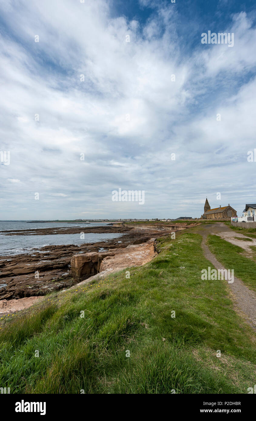 Newbiggin by the sea hires stock photography and images Alamy