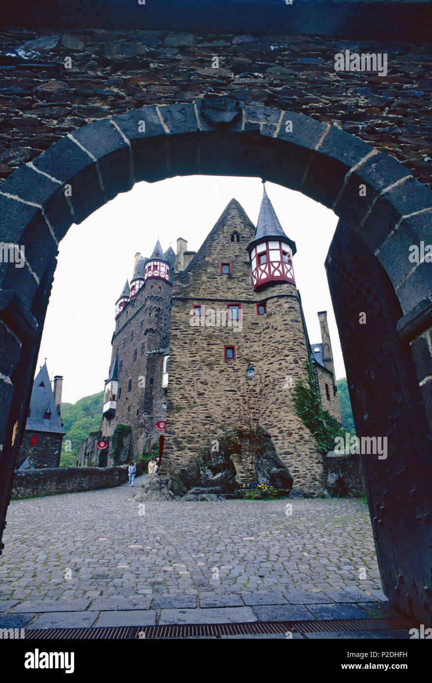 Burg Eltz,Wierschem,Germany Stock Photo