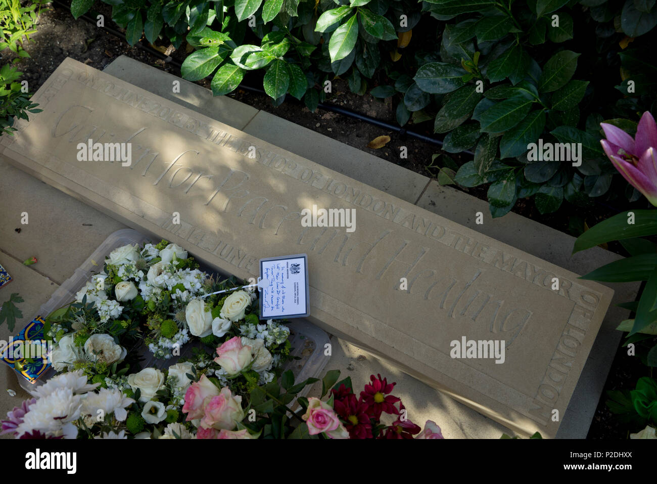 Grenfell memorial garden hires stock photography and images Alamy