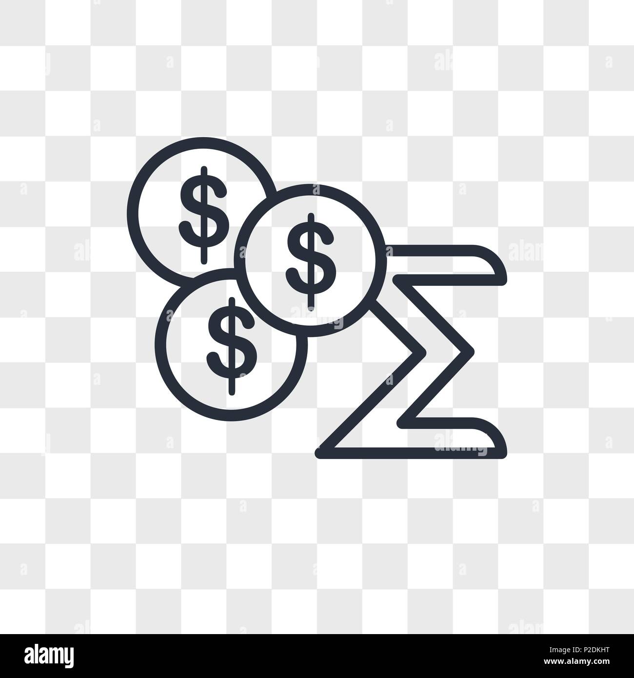 vector icon isolated on transparent background, logo concept Stock ...