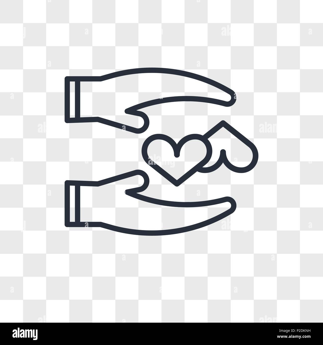 loyal vector icon isolated on transparent background, loyal logo concept  Stock Vector Image & Art - Alamy